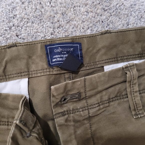 Mens Gap Factory Chinos 34 x 32 - Picture 2 of 3